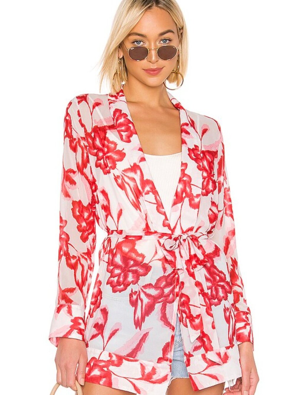 House of Harlow x REVOLVE | Yuliana Bed Jacket